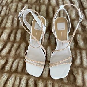 Woven Dolce Vita Heels